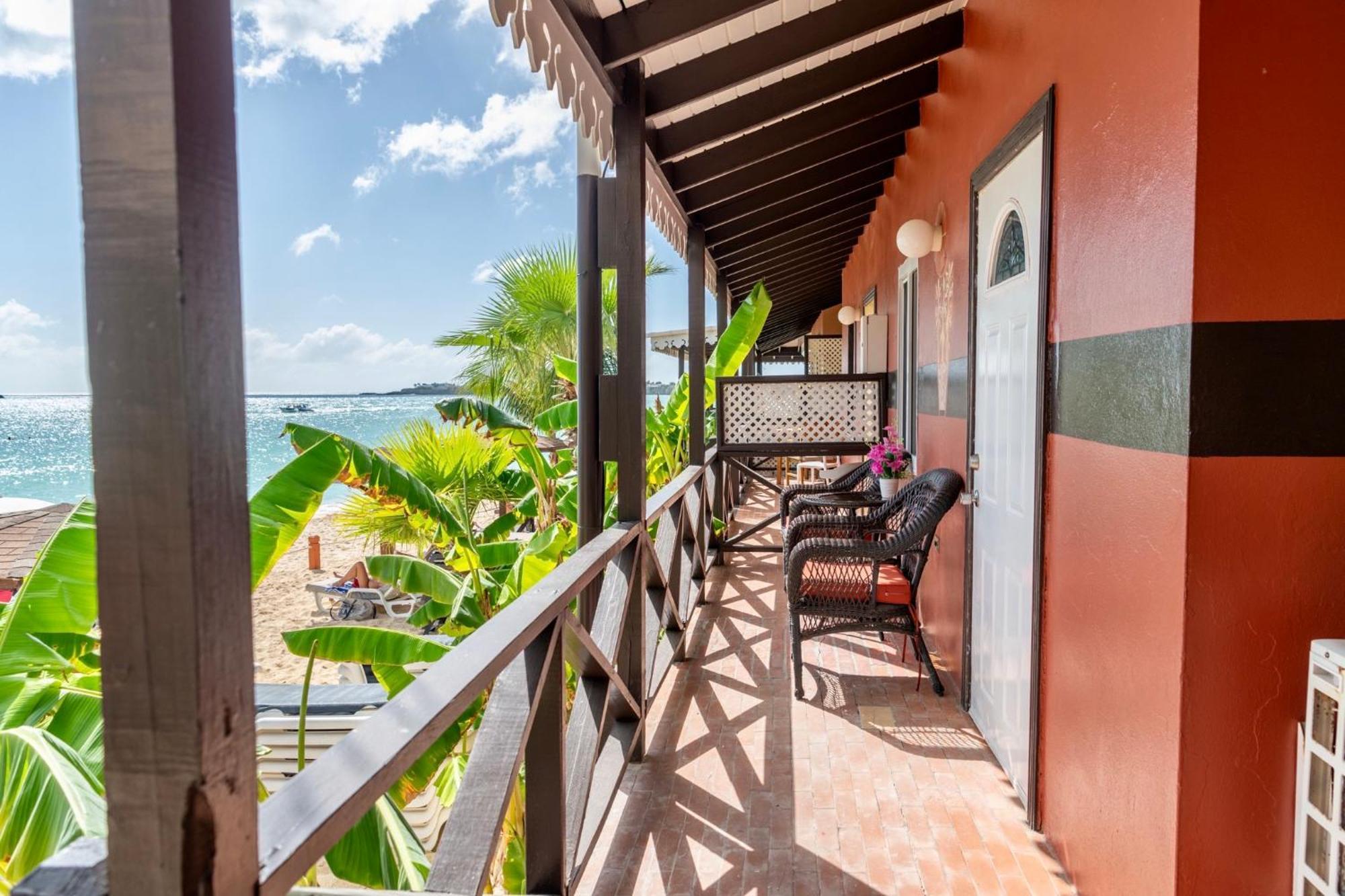 Mary'S Boon Beach Resort & Spa Simpson Bay Exteriér fotografie