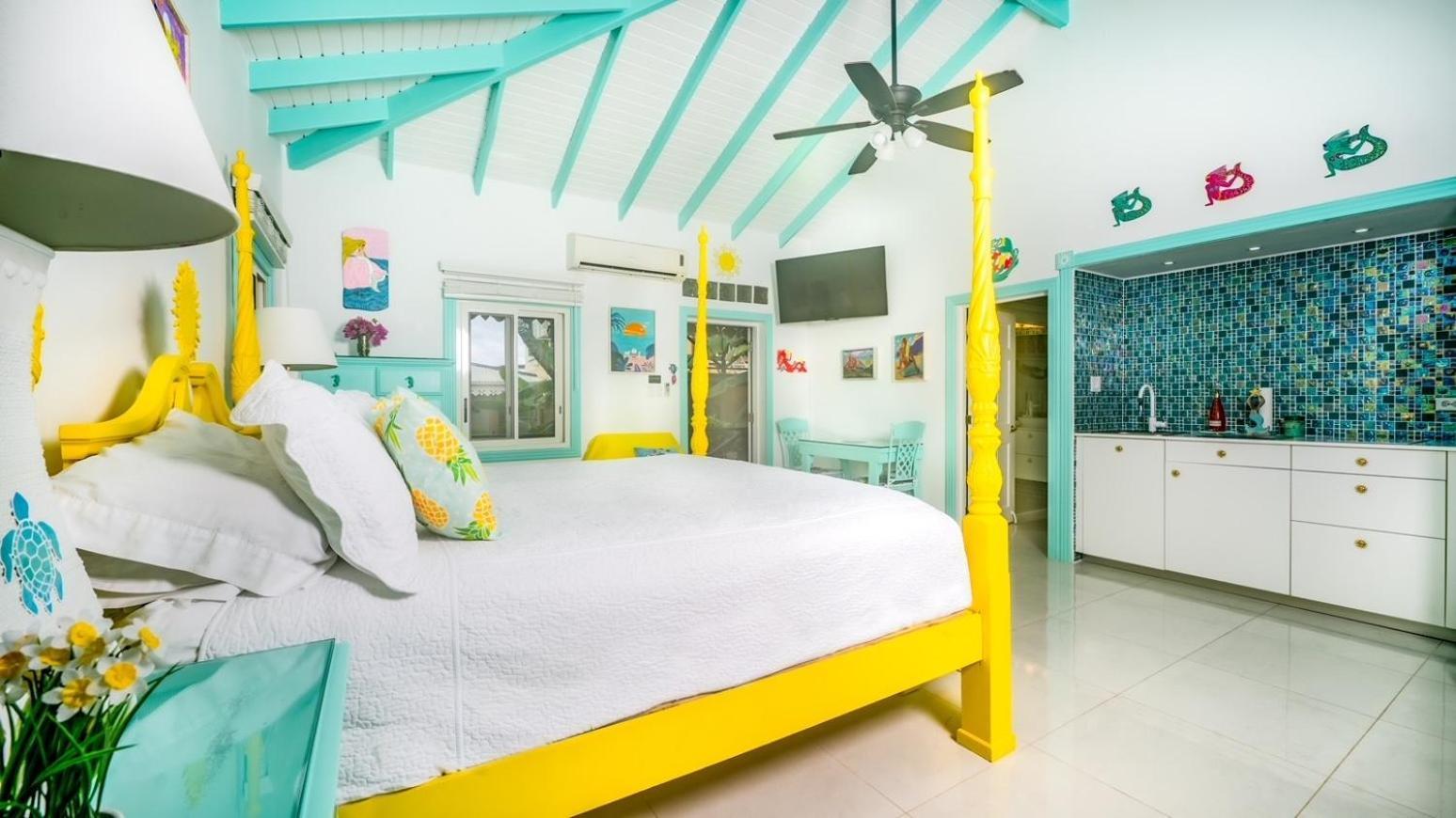 Mary'S Boon Beach Resort & Spa Simpson Bay Exteriér fotografie