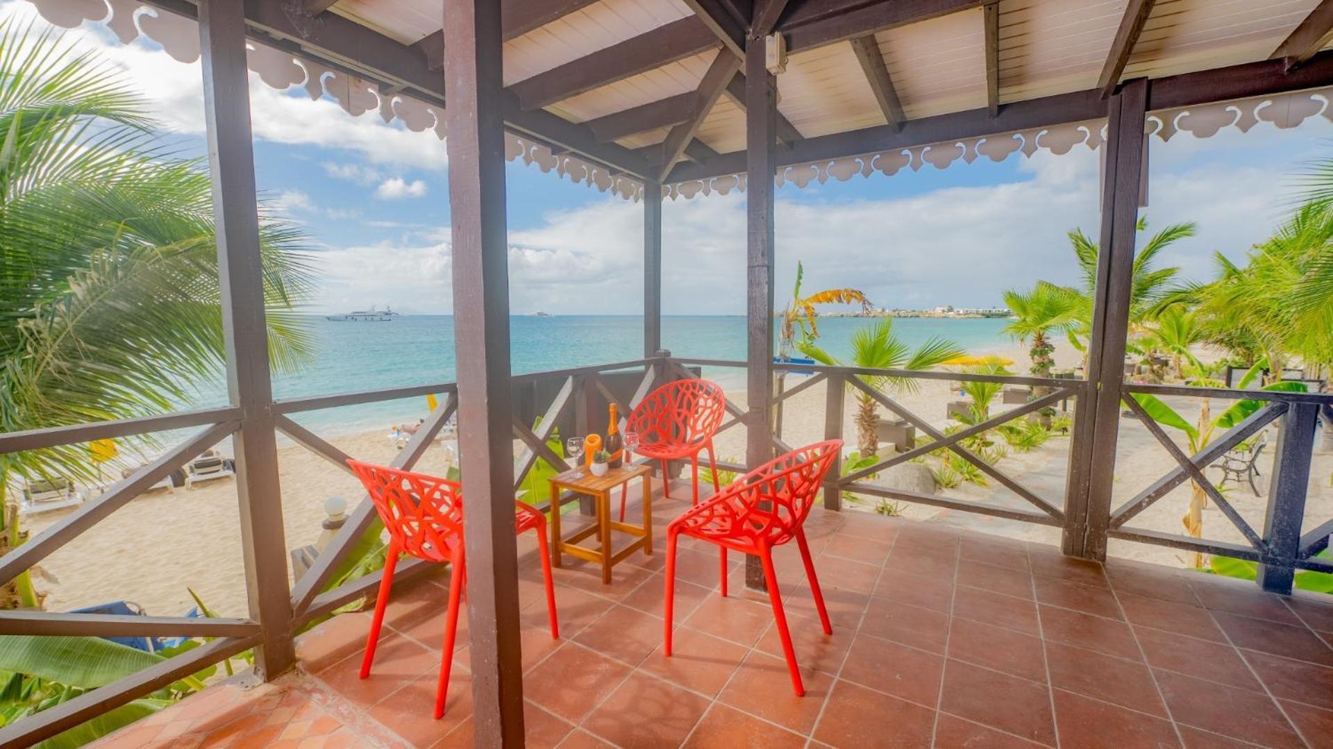 Mary'S Boon Beach Resort & Spa Simpson Bay Exteriér fotografie