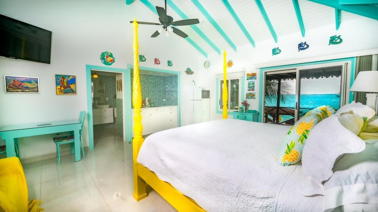 Mary'S Boon Beach Resort & Spa Simpson Bay Exteriér fotografie