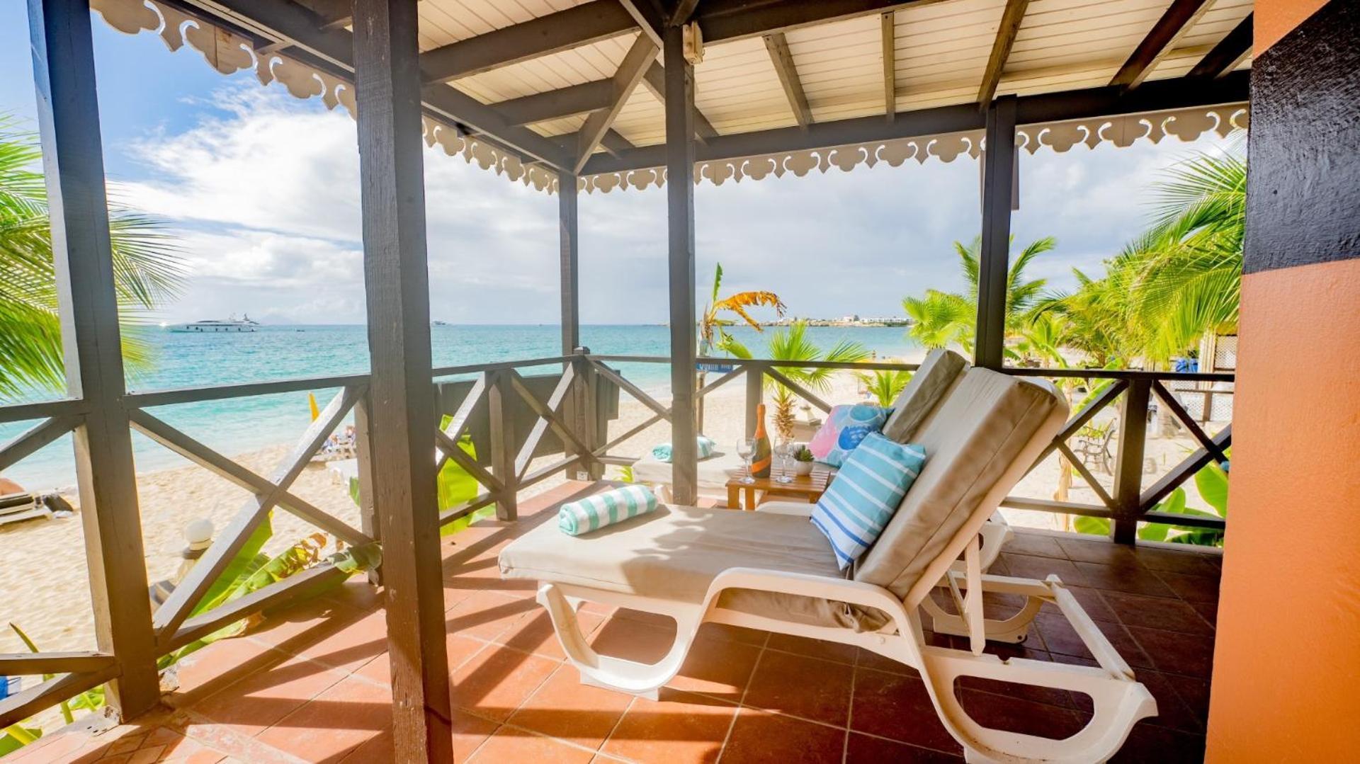 Mary'S Boon Beach Resort & Spa Simpson Bay Exteriér fotografie