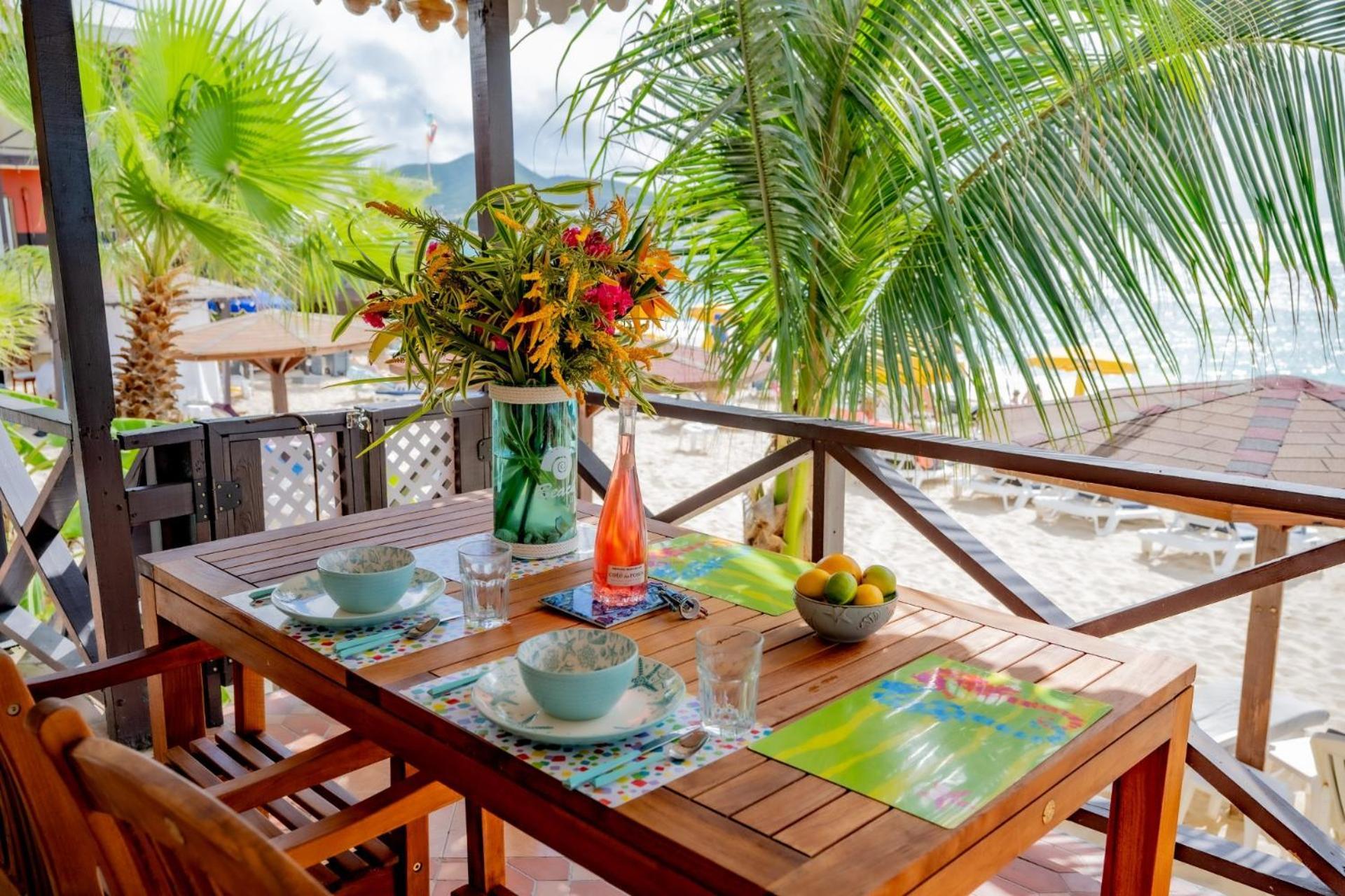 Mary'S Boon Beach Resort & Spa Simpson Bay Exteriér fotografie